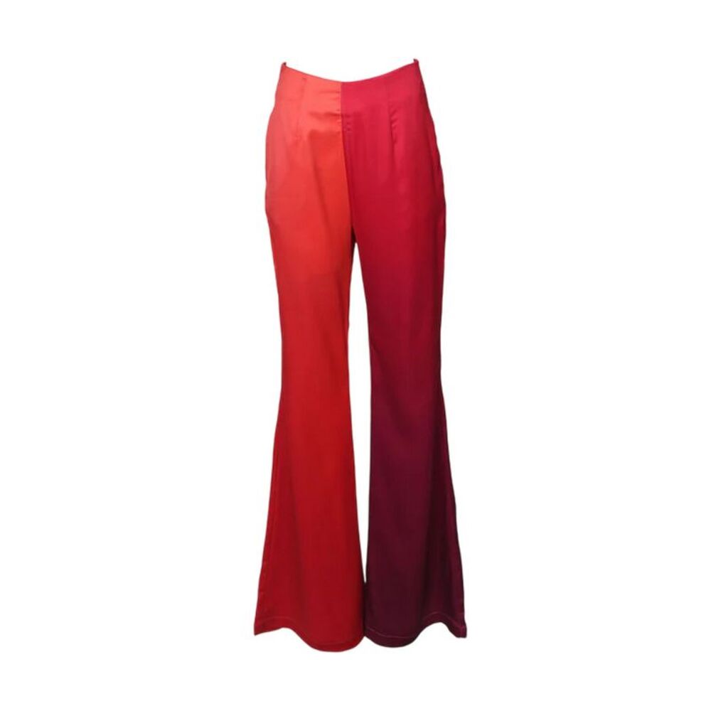 AmyLynn Womens/Ladies Satin Ombre Pants / Multicolored